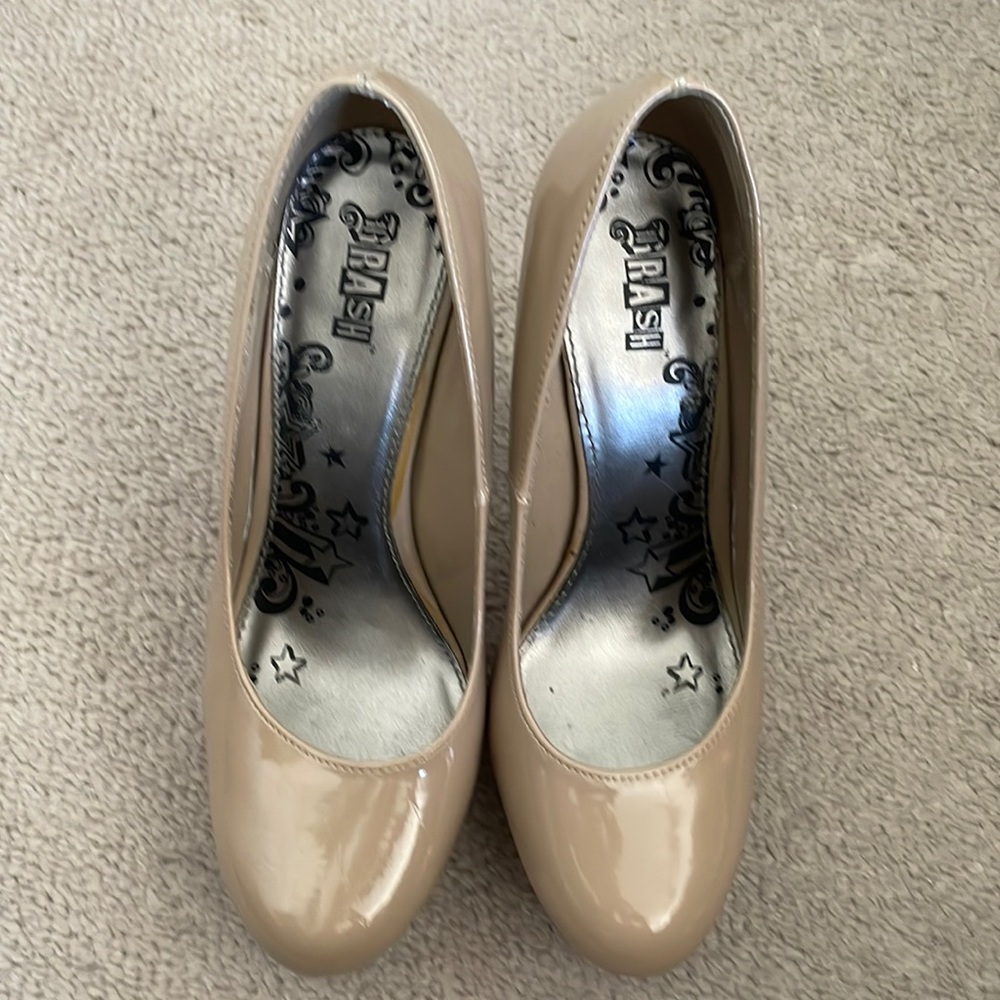 Brash heels